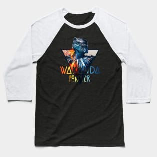 wakanda is black panther Baseball T-Shirt